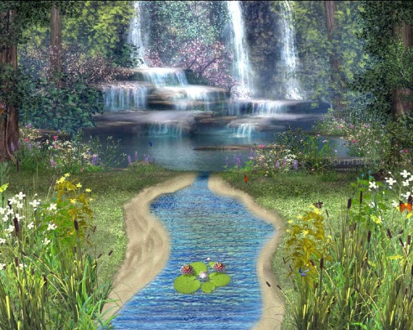 Spring-Forest-Animated-Wallpap