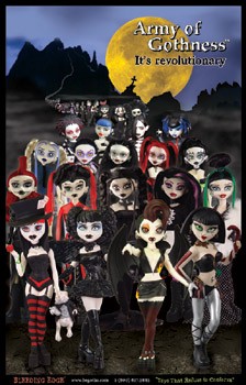 Begoths ArmyPoster
