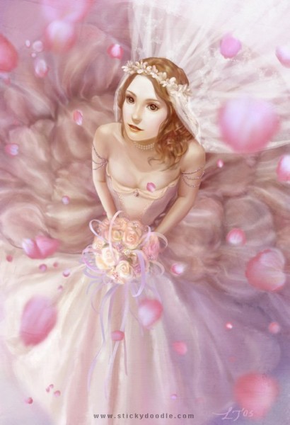 The_Flower_Bride_by_peachystic