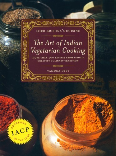 Art of indian vegetarian cooki