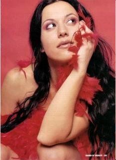 cristina in pink