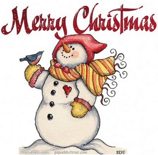 13SnowmanMerryChristmas