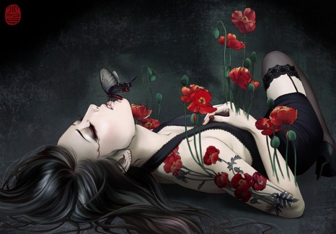 redroses