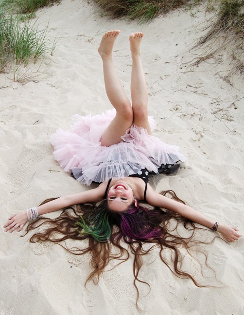 On_the_beach__by_PlastikStars