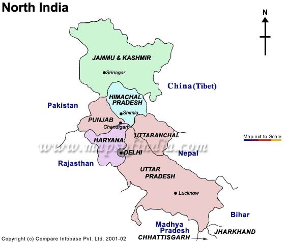 maps-of-india-north