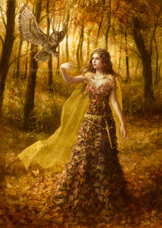 Autumn_fairy_forest-digital_ar