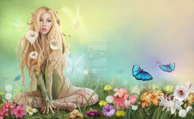 spring_nymph_by_zansen-d4wa4ch