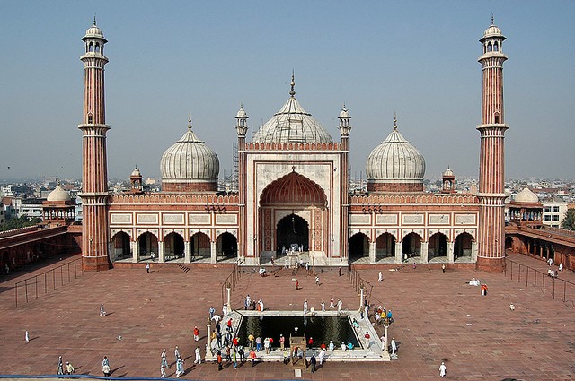 Jama-Masjid-delhi