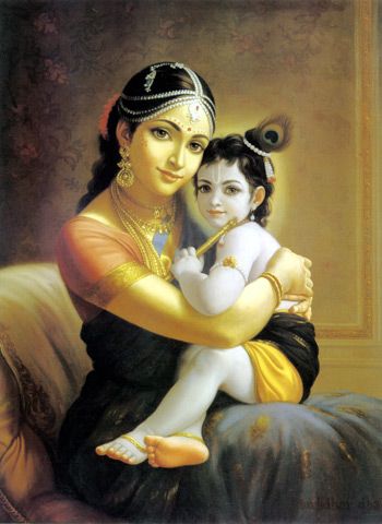 krishna_yashoda