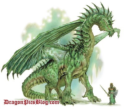Big Green Dragon