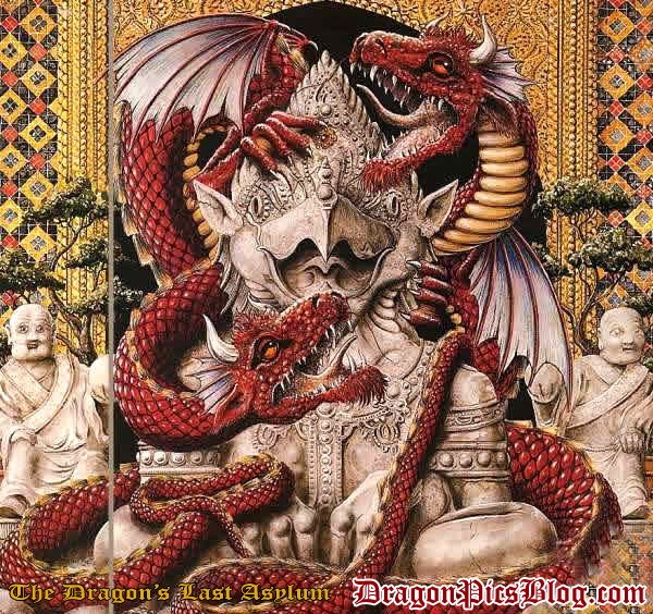 Monument Dragons