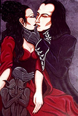 painting-vampire-kiss